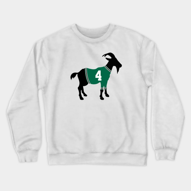 Miro Heiskanen  GOAT Crewneck Sweatshirt by cwijeta